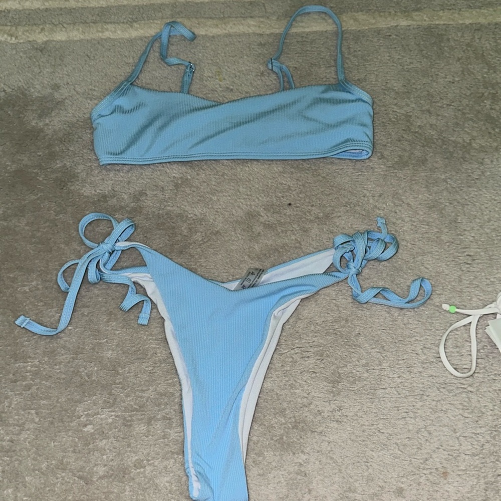 Baby blue SHEIN set small worn once